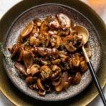 Easy Marsala Mushrooms