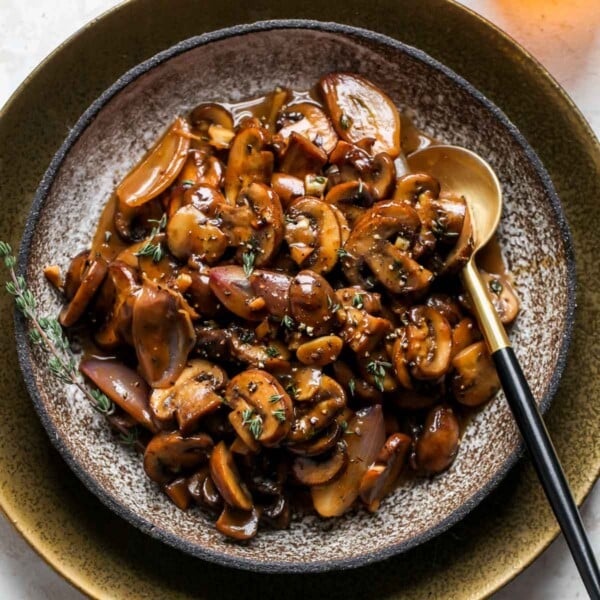 Easy Marsala Mushrooms