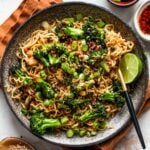 20 Minute Scallion Noodles
