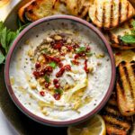 White Bean, Artichoke, and Sun-Dried Tomato Dip