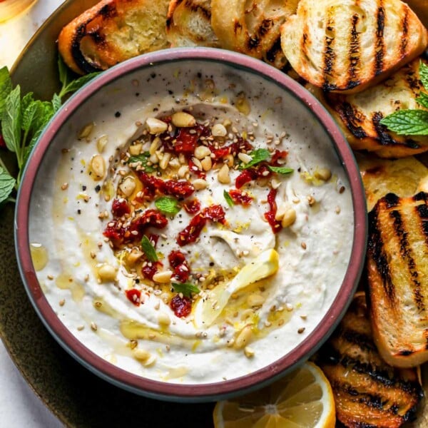 White Bean, Artichoke, and Sun-Dried Tomato Dip