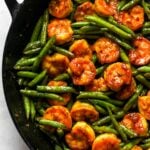 Honey Turmeric-Black Pepper Shrimp