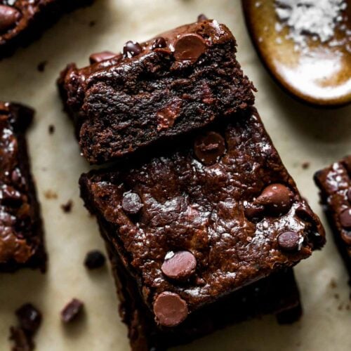 Healthy Fudge Brownies