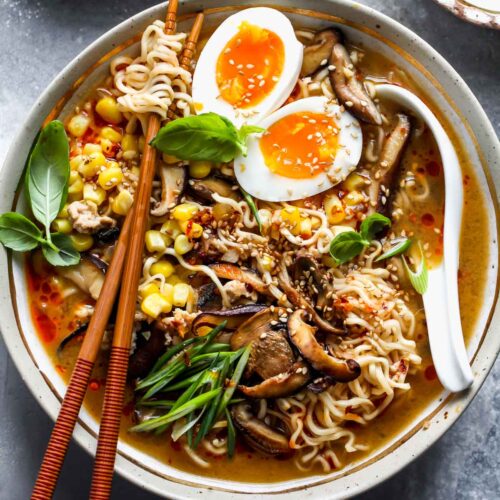 Spicy Miso Ramen