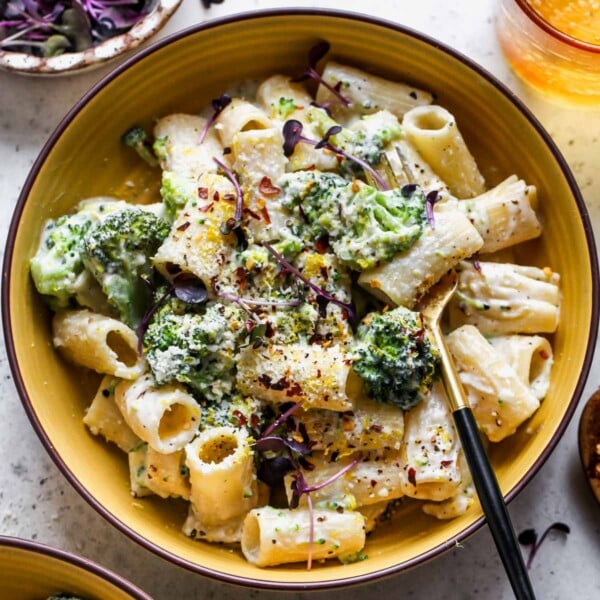 Lemon Ricotta Pasta with Broccoli