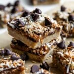 Vegan No-Bake Peanut Butter Magic Bars