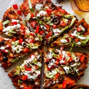 Taco Pizza