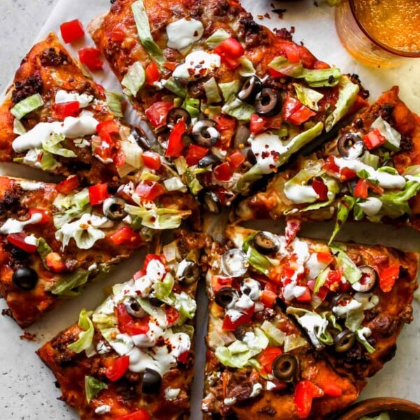 Taco Pizza