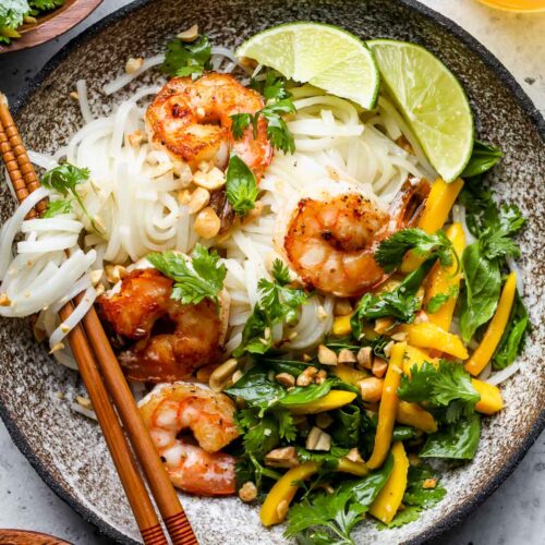 Thai Shrimp Noodle Salad