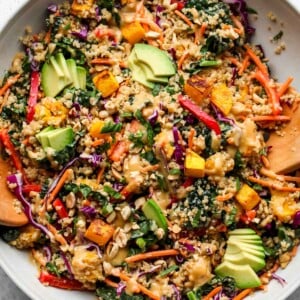 Thai Butternut Squash Quinoa Salad