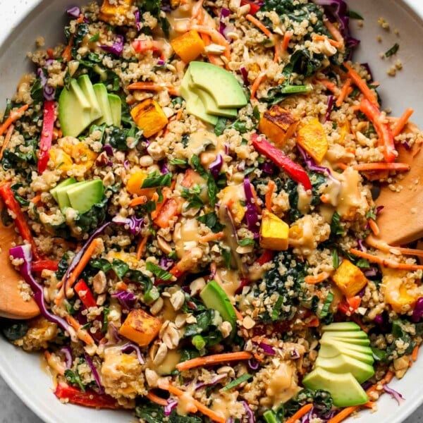 Thai Butternut Squash Quinoa Salad