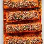 Orange-Maple Glazed Salmon with Pecans