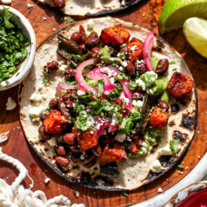 Chipotle-Roasted Butternut Squash Tacos
