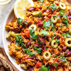 Spanish Rice and Beans