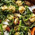 30 Minute Pesto Tortellini Salad