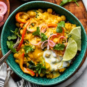 30 Minute Vegan Chickpea Curry