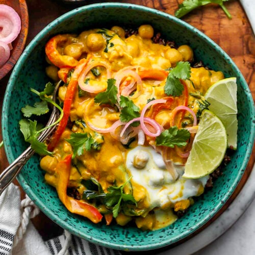30 Minute Vegan Chickpea Curry