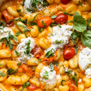 30 Minute Creamy Tomato Gnocchi