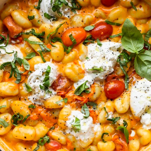 30 Minute Creamy Tomato Gnocchi