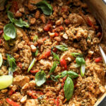 Thai Peanut Chicken and Quinoa