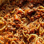 Vegan Spaghetti Bolognese