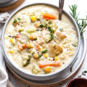 Creamy Vegetable Soup