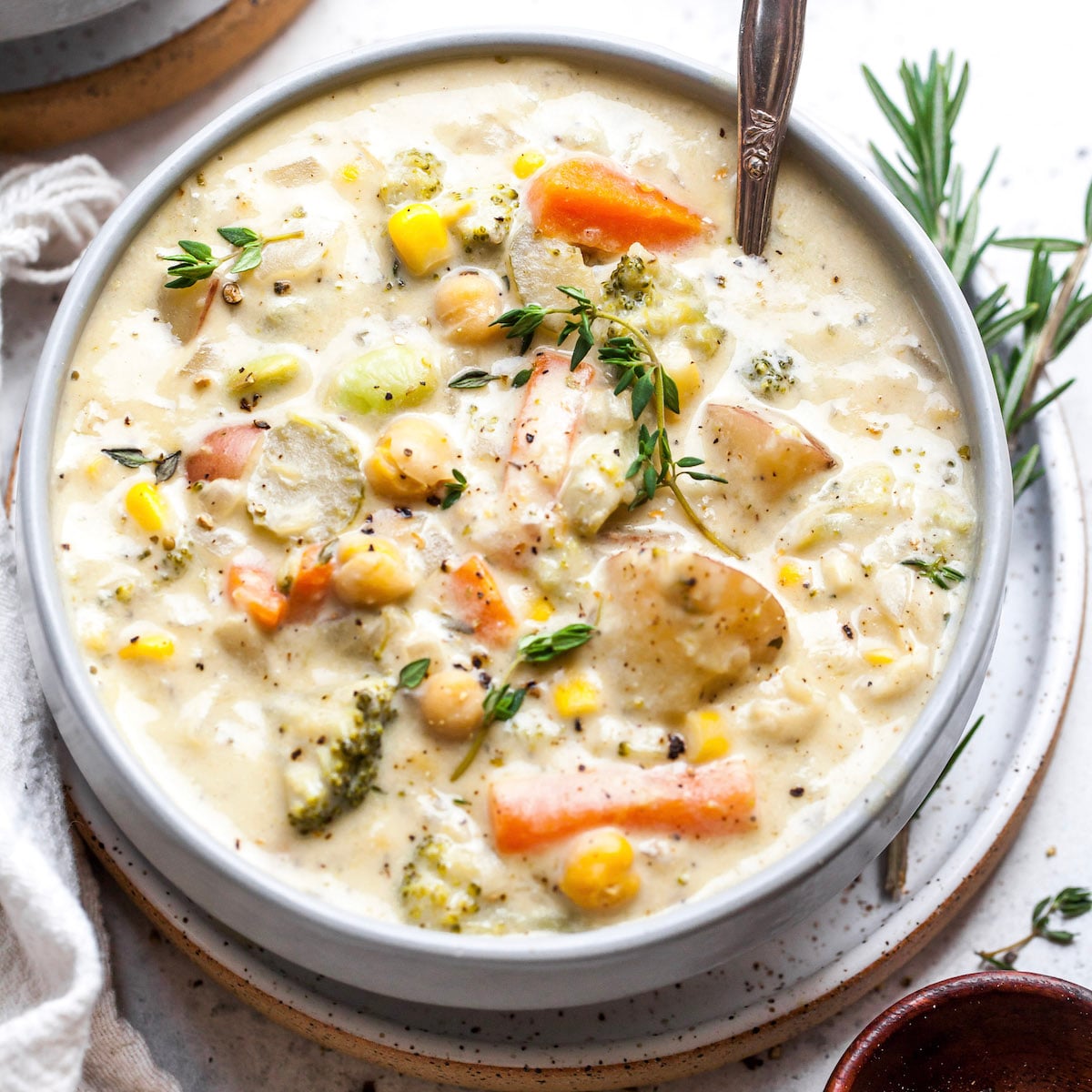 Creamy Vegetable Soup