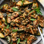 Garlic-Herb Sautéed Zucchini