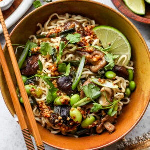Spicy Ramen Noodles