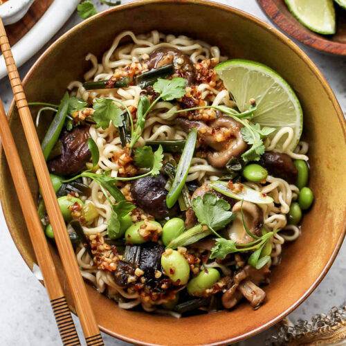 Spicy Ramen Noodles