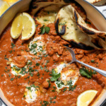 Muhammara Chickpea Skillet