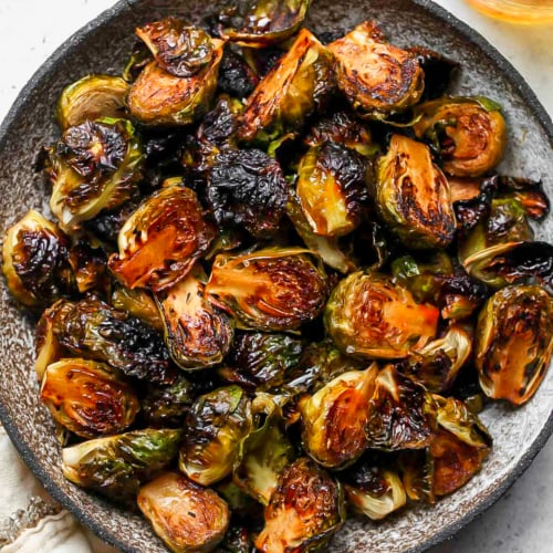 Chipotle-Balsamic Brussels Sprouts