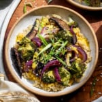 Roasted Veggie Quinoa Bowls (Vegan)