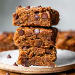 Chocolate Chip Zucchini Bars