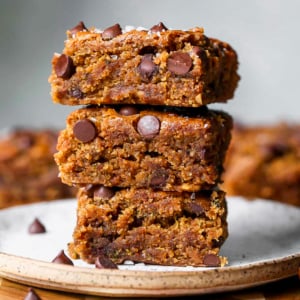 Chocolate Chip Zucchini Bars