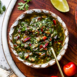 Cherry Chimichurri