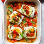 Mediterranean Baked Cod