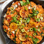 One Pot Moroccan Quinoa