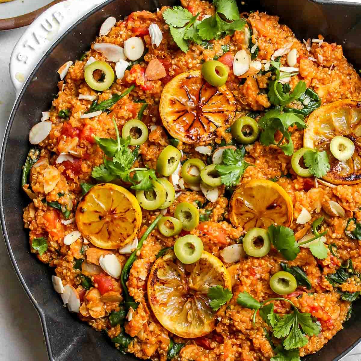 One Pot Moroccan Quinoa