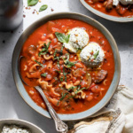 One Pot Vegetarian Lasagna Soup
