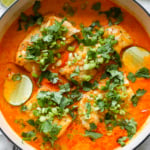 Thai-Inspired Coconut Cod
