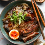 Slow Cooker Pork Ramen
