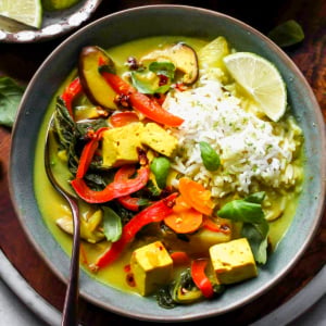 Thai Vegetable Soup