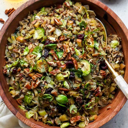 Wild Rice Pilaf