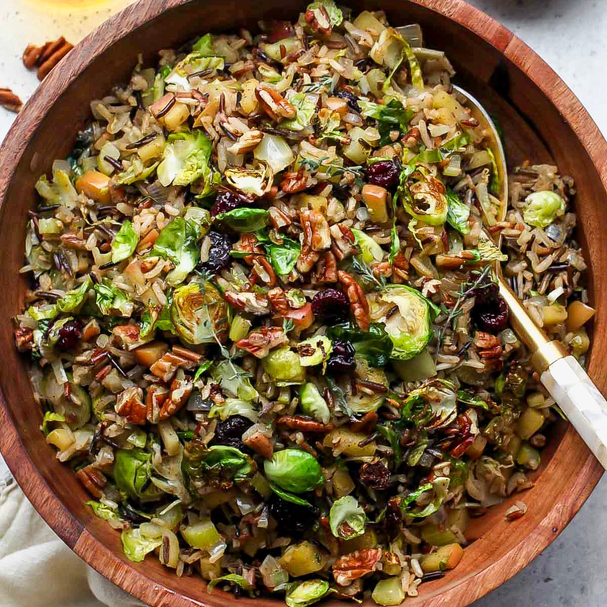 Wild Rice Pilaf