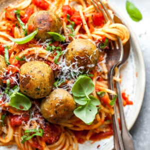 Chickpea Meatballs
