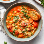 Tomato and Butter Bean Stew