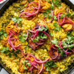 One Pot Turmeric Chicken and Rice