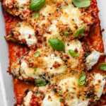 Eggplant Lasagna Boats