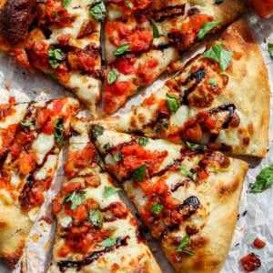 Bruschetta Pizza